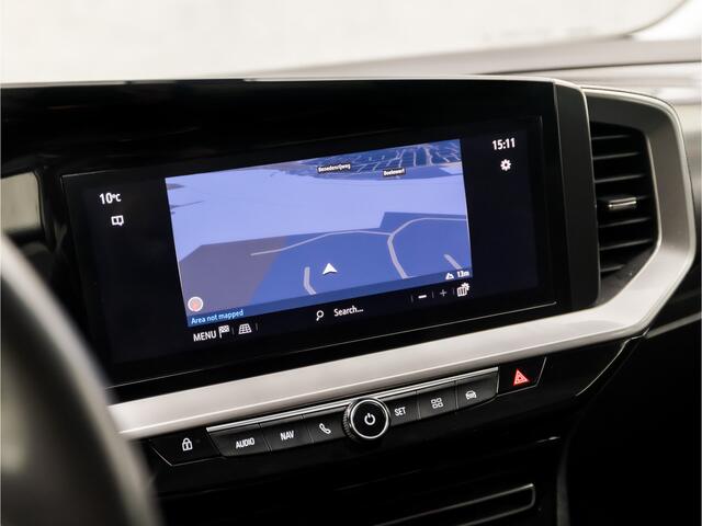 Opel MOKKA 1.2 Turbo Elegance Sport Automaat (VIRTUAL COCKPIT, GROOT NAVI, LEDER, 360 CAMERA, STOELVERWARMING, SPORTSTOELEN, GETINT GLAS, MASSAGE, NIEUWSTAAT)