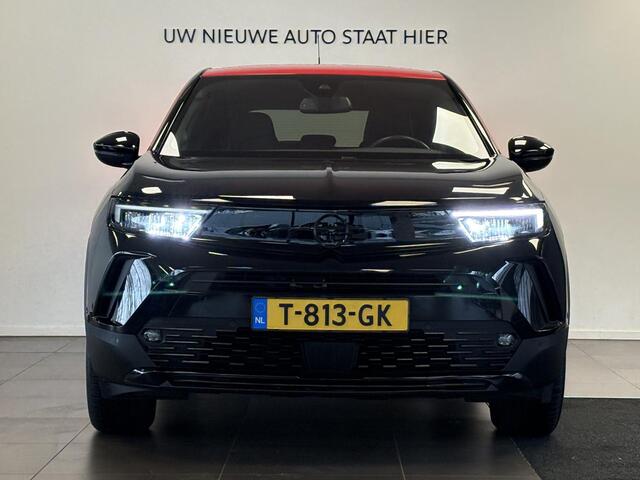 Opel MOKKA Electric GS 3-FASEN 50kWh 136pk | NAPPA LEDER | TWO-TONE! | 180° CAMERA | NAVI PRO | ISOFIX | FULL LED | 11 kW BOORDLADER | STUURVERWARMING | APPLE CARPLAY / ANDROID AUTO |