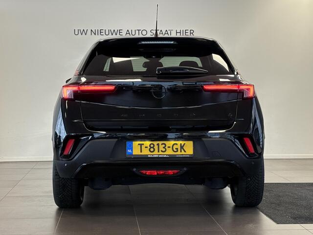 Opel MOKKA Electric GS 3-FASEN 50kWh 136pk | NAPPA LEDER | TWO-TONE! | 180° CAMERA | NAVI PRO | ISOFIX | FULL LED | 11 kW BOORDLADER | STUURVERWARMING | APPLE CARPLAY / ANDROID AUTO |