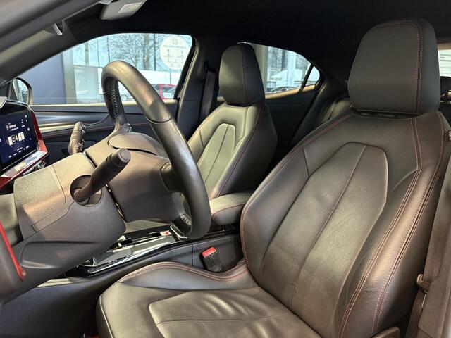 Opel MOKKA Electric GS 3-FASEN 50kWh 136pk | NAPPA LEDER | TWO-TONE! | 180° CAMERA | NAVI PRO | ISOFIX | FULL LED | 11 kW BOORDLADER | STUURVERWARMING | APPLE CARPLAY / ANDROID AUTO |