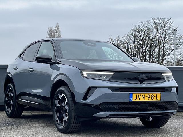 Opel MOKKA GS 1.2 Turbo Hybrid 110pk | ALCANTARA LEDEREN BEKLEDING | STOEL EN STUUR VERWARMING | NAVIGATIE |