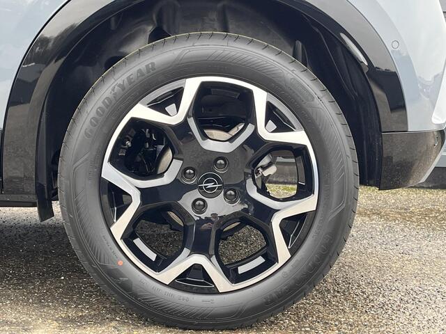 Opel MOKKA GS 1.2 Turbo Hybrid 110pk | ALCANTARA LEDEREN BEKLEDING | STOEL EN STUUR VERWARMING | NAVIGATIE |