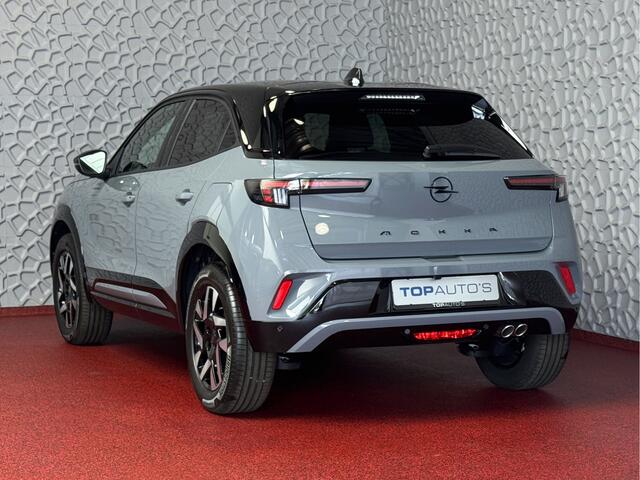 Opel MOKKA 1.2 TURBO 130PK ? NIEUWE AUTO ? GS LINE / BLACK PACK 360.CAM 06/2025 CAPRLAY STOEL/STUUR VERW CAMERA ?Top Auto's Wijchen , 30 Jaar Specialist in Opel : Alle Type's : Ultimate / GS / Edition / Business , Zowel PHEV / HEV / MHEV / TURBO / HYBRID / Benzi