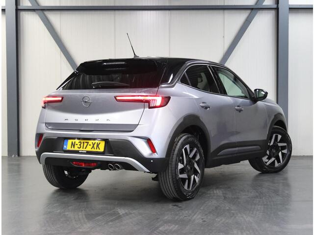 Opel MOKKA 130PK Elegance | 1ste eigenaar | AppleCarPlay/AndroidAuto | Camera | Keyless | Climate Control | Adaptief Cruise Control | Navigatie | Dodehoekdetectie | MatrixLED | AUTOMAAT | Isofix | Privacy Glass | Two-Tone |
