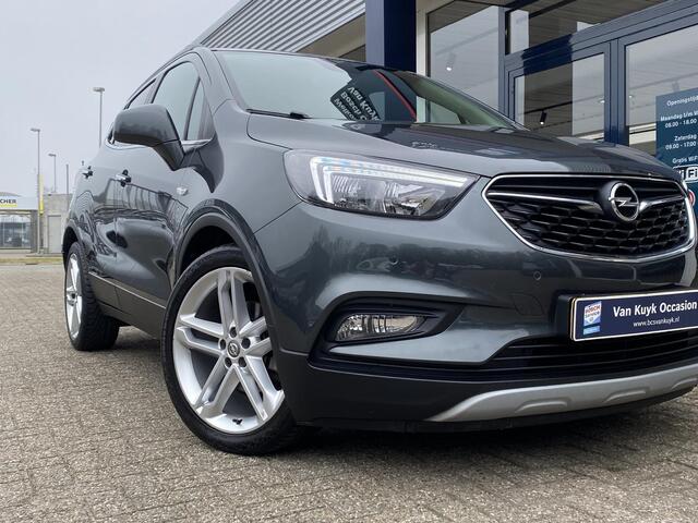 Opel MOKKA X 1.4 Turbo Innovation / NL-Auto / 2e-Eigenaar / Dealer-Onderhouden / Vol-Leder / Schuifdak /Stuur- en Stoelverwarming / Trekhaak / Apple-Carplay & Android-Auto / Cruise-Control / Climate-Control / Keyless / DAB Radio-Bluetooth / PDC V+A met Camera / 19''