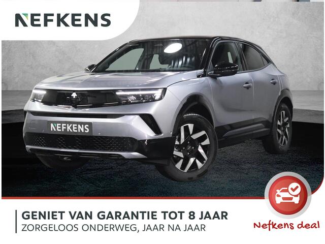 Opel MOKKA Electric GS 54 kWh 156PK | Adaptieve Cruis Control | Camera | Draadloos Opladen | Dodehoek Detectie | LED Matrix | Keyless | AppleCarplay/Androidauto | Isofix | Privacy Glass |