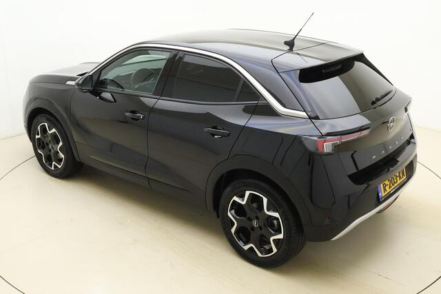 Opel MOKKA Mokka-e Ultimate 50-kWh 11kw | SOH 96,2% | Navigatie | Adapt. Cruise control | Keyless | Camera | Parkeersensoren | Matrix koplampen | Warmtepomp | Stoel- en stuurverwarming | Dealer onderhouden | 18 " lichtmetalen velgen