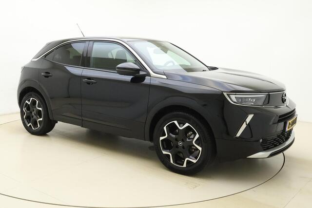 Opel MOKKA Mokka-e Ultimate 50-kWh 11kw | SOH 96,2% | Navigatie | Adapt. Cruise control | Keyless | Camera | Parkeersensoren | Matrix koplampen | Warmtepomp | Stoel- en stuurverwarming | Dealer onderhouden | 18 " lichtmetalen velgen