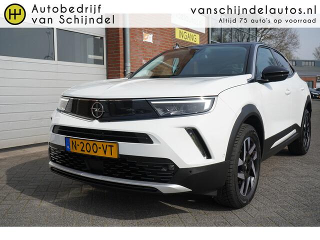 Opel MOKKA 1.2 TURBO BUSINESS ELEGANCE TWO TONE ORIGINEEL NL MET NIEUWE DISTRIBUTIERIEM!! CAMERA 17INCH FULL LED STOELVERWARMING ANDROID/APPLECARPLAY NAVI CLIMA CRUISE BLUETOOTH PDC V+A ENZ...