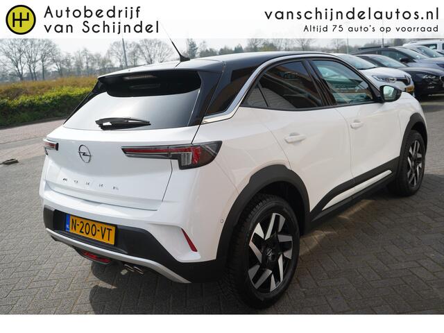 Opel MOKKA 1.2 TURBO BUSINESS ELEGANCE TWO TONE ORIGINEEL NL MET NIEUWE DISTRIBUTIERIEM!! CAMERA 17INCH FULL LED STOELVERWARMING ANDROID/APPLECARPLAY NAVI CLIMA CRUISE BLUETOOTH PDC V+A ENZ...