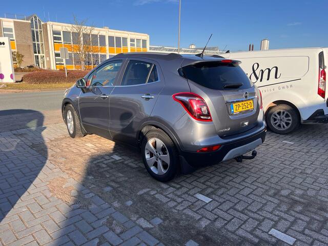 Opel MOKKA X 1.4 Turbo Innovation 140pk | Navigatie | Trekhaak Vol Leder |