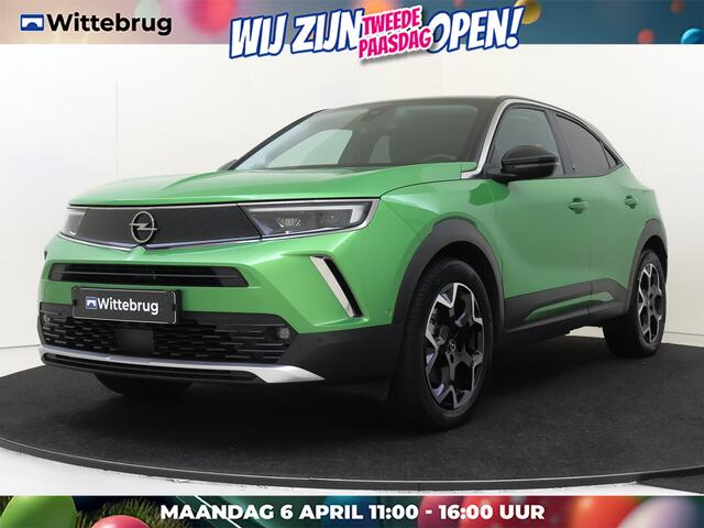 Opel MOKKA Mokka-e Ultimate 50-kWh 11kw bl. | Alcantara | Winterpakket | Camera | Carplay |