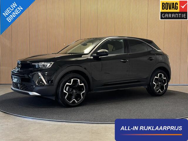 Opel MOKKA 1.2 Turbo 130PK Aut. Ultimate | Carplay | Camera | Stoel- & Stuurverw. | PDC | LED | Incl. garantie