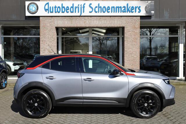 Opel MOKKA 1.2 Turbo GS TREKHAAK HALF-LEER STOEL/STUURVERW. 360-CAMERA LANE-ASSIST ACC CARPLAY DAB NAVI 2XPDC LMV ENZ..