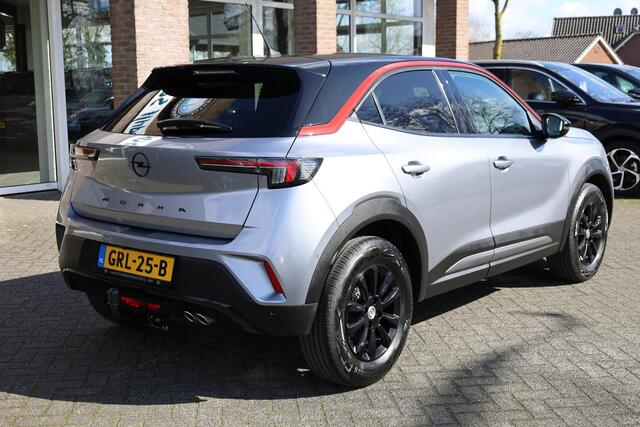 Opel MOKKA 1.2 Turbo GS TREKHAAK HALF-LEER STOEL/STUURVERW. 360-CAMERA LANE-ASSIST ACC CARPLAY DAB NAVI 2XPDC LMV ENZ..