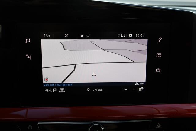 Opel MOKKA 1.2 Turbo GS TREKHAAK HALF-LEER STOEL/STUURVERW. 360-CAMERA LANE-ASSIST ACC CARPLAY DAB NAVI 2XPDC LMV ENZ..