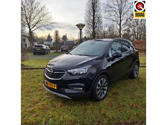 Opel MOKKA X 1.4 Turbo Innovation Navi, Zonnedak, Stoelverw, Stuurverw, Android, Camera, Lederen bekl
