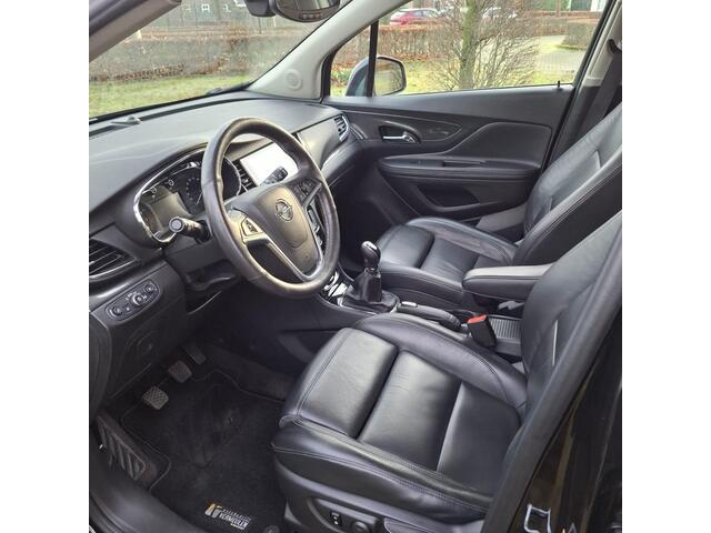 Opel MOKKA X 1.4 Turbo Innovation Navi, Zonnedak, Stoelverw, Stuurverw, Android, Camera, Lederen bekl