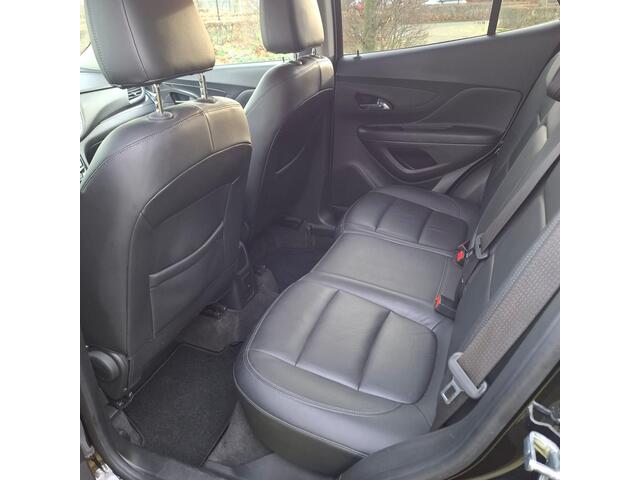 Opel MOKKA X 1.4 Turbo Innovation Navi, Zonnedak, Stoelverw, Stuurverw, Android, Camera, Lederen bekl