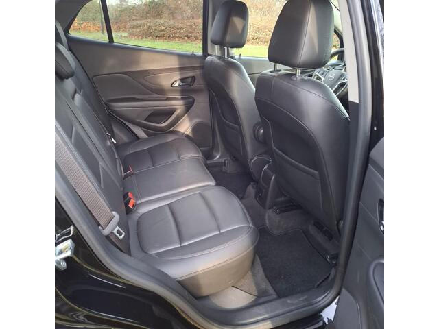 Opel MOKKA X 1.4 Turbo Innovation Navi, Zonnedak, Stoelverw, Stuurverw, Android, Camera, Lederen bekl