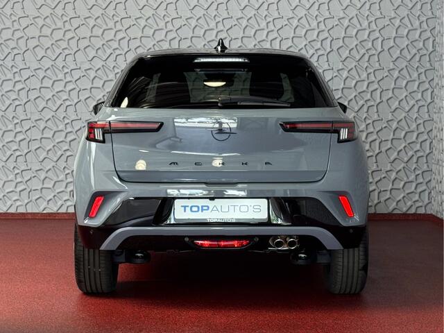 Opel MOKKA 1.2 TURBO 130PK ? NIEUWE AUTO ? GS LINE / BLACK PACK 360.CAM 06/2025 CAPRLAY STOEL/STUUR VERW CAMERA