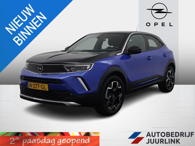 Opel MOKKA 1.2 Turbo 130pk Automaat Ultimate Leder/Nav/Agr/ Ecc/Vc/Blindspot/Stoelverw./Keyless/Led
