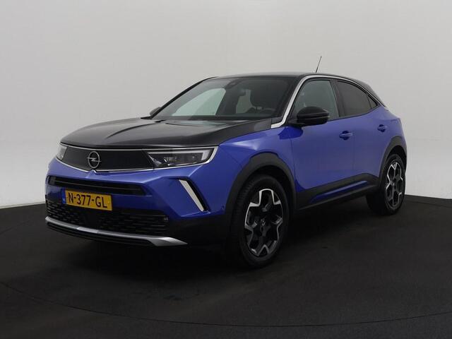 Opel MOKKA 1.2 Turbo 130pk Automaat Ultimate Leder/Nav/Agr/ Ecc/Vc/Blindspot/Stoelverw./Keyless/Led