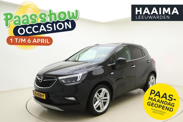 Opel MOKKA X 1.4 Turbo Innovation Automaat | Navigatie | Schuif/Kanteldak | Lederen bekleding | Stoel & Stuurverwarming | Keyless | Trekhaak | Camera