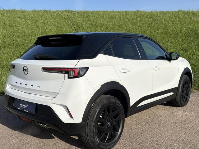 Opel MOKKA 1.2 Turbo GS Line Dealeronderhouden | PDC V&A | Camera | Apple Carplay | Stoelvw