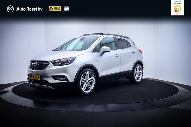 Opel MOKKA X 1.4 Turbo INNOVATION SCHUIFDAK | LEDER | STUUR+STOELVERW | CAMERA | CARPLAY | PDC V+A | LMV 19"