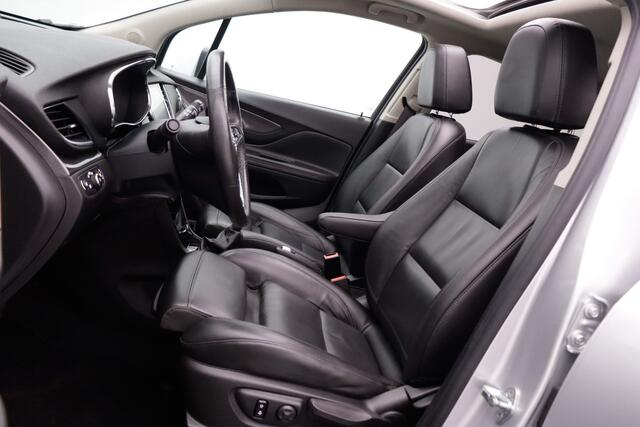 Opel MOKKA X 1.4 Turbo INNOVATION SCHUIFDAK | LEDER | STUUR+STOELVERW | CAMERA | CARPLAY | PDC V+A | LMV 19"