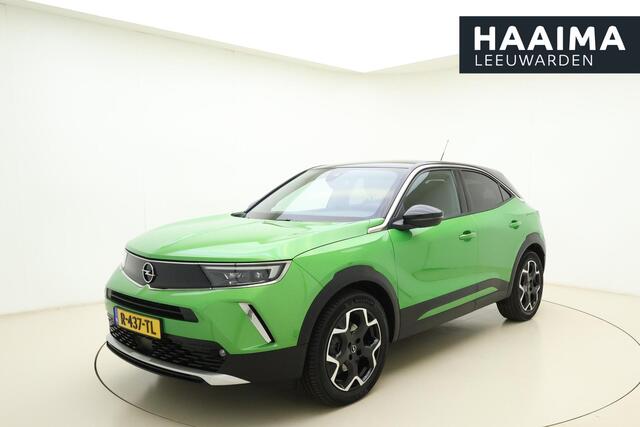 Opel MOKKA Mokka-e Ultimate 50-kWh 11kw bl. | Navigatie | Stoel & Stuurverwarming | Keyless | Camera | Alcantara bekleding | Climate control | Zwart dak