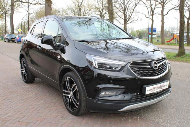 Opel MOKKA X 1.4 Turbo Innovation Blackline, LED koplampen, Leer!