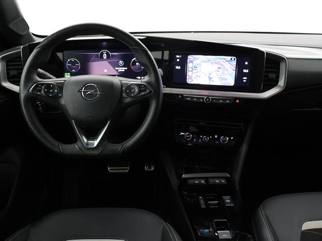 Opel MOKKA Mokka-e ULTIMATE 50 KWH TWO TONE 94% SOH + LEDER/ALCANTARA | STOEL/STUURVERW. | 18 INCH | MATCHA GREEN