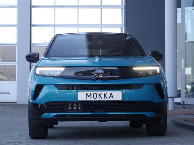 Opel MOKKA 1.2 Turbo Hybrid GS | Nieuwe auto | Stoel verwarming | Full led verlichting | Lichtmetalen velgen | Achteruitrijcamera | Parkeersensoren voor en achter | Apple carplay/Android auto | Keyless entry en start