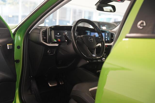 Opel MOKKA Mokka-e Ultimate 50-kWh 11kw bl. | Technologie Pakket | Apple Carplay | Stoelverwarming | Camera