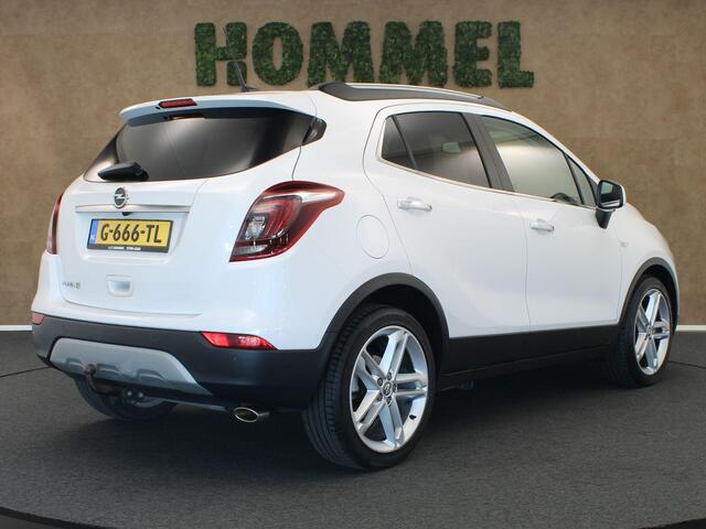 Opel MOKKA X 1.4 Turbo Innovation - TREKHAAK - 1.200KG GEREMD TREKGEWICHT - SCHUIF/KANTEL DAK - PARKEERSENSOREN VOOR EN ACHTER - BESTUURDERS & BIJRIJDERSSTOEL IN HOOGTE VERSTELBAAR - STOELVERWARMING - APPLE CARPLAY/ANDROID AUTO - CRUISE CONTROL