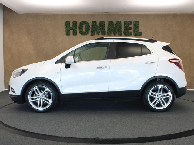 Opel MOKKA X 1.4 Turbo Innovation - TREKHAAK - 1.200KG GEREMD TREKGEWICHT - SCHUIF/KANTEL DAK - PARKEERSENSOREN VOOR EN ACHTER - BESTUURDERS & BIJRIJDERSSTOEL IN HOOGTE VERSTELBAAR - STOELVERWARMING - APPLE CARPLAY/ANDROID AUTO - CRUISE CONTROL