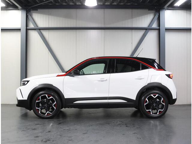 Opel MOKKA 1.2 130PK Turbo GS Line | 1ste eigenaar | StoelVerwarming | FULL LED | Camera | Two-tone | Privacy Glass | AppleCarPlay/AndroidAuto | Navigatie | Adaptief Cruise Control | Keyless | Isofix | Parkeersensoren |
