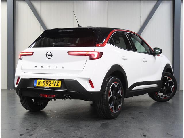 Opel MOKKA 1.2 130PK Turbo GS Line | 1ste eigenaar | StoelVerwarming | FULL LED | Camera | Two-tone | Privacy Glass | AppleCarPlay/AndroidAuto | Navigatie | Adaptief Cruise Control | Keyless | Isofix | Parkeersensoren |