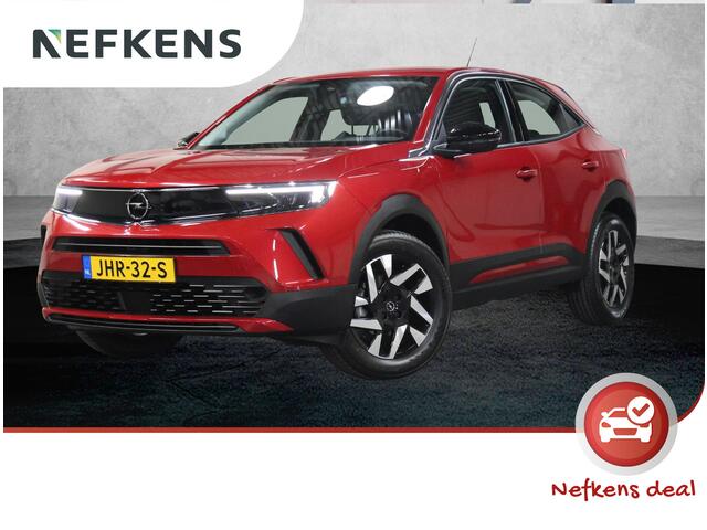 Opel MOKKA 1.2 130PK Turbo Edition | 1ste eigenaar | LED | Camera | AppleCarPlay/AndroidAuto | Navigatie | Cruise Control | Climate Control | Keyless | Isofix | DAB Radio | Parkeersensoren |