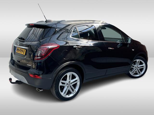 Opel MOKKA X 140 Turbo 4x4 Innovation | Schuifdak | Stuur- en stoelverwarming | Trekhaak | Leder | Camera achter | Keyless |