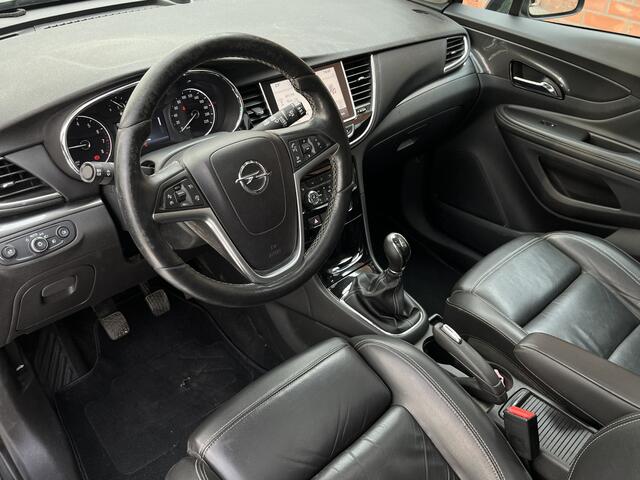 Opel MOKKA X 140 Turbo 4x4 Innovation | Schuifdak | Stuur- en stoelverwarming | Trekhaak | Leder | Camera achter | Keyless |