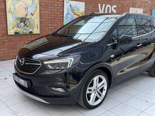 Opel MOKKA X 140 Turbo 4x4 Innovation | Schuifdak | Stuur- en stoelverwarming | Trekhaak | Leder | Camera achter | Keyless |
