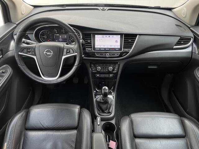 Opel MOKKA X 140 Turbo 4x4 Innovation | Schuifdak | Stuur- en stoelverwarming | Trekhaak | Leder | Camera achter | Keyless |