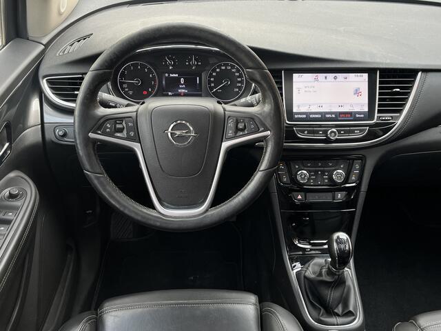 Opel MOKKA X 140 Turbo 4x4 Innovation | Schuifdak | Stuur- en stoelverwarming | Trekhaak | Leder | Camera achter | Keyless |