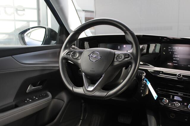 Opel MOKKA 1.2 Turbo Elegance Automaat | Incl. 12 maanden garantie | 360 graden camera | Afneembare trekhaak | Apple carplay / Android auto | Cruise control | Airco | LED verlichting | Virtuele cockpit | DAB+ ontvangst | Grootlicht assist | Schakelflippers | Parkeer