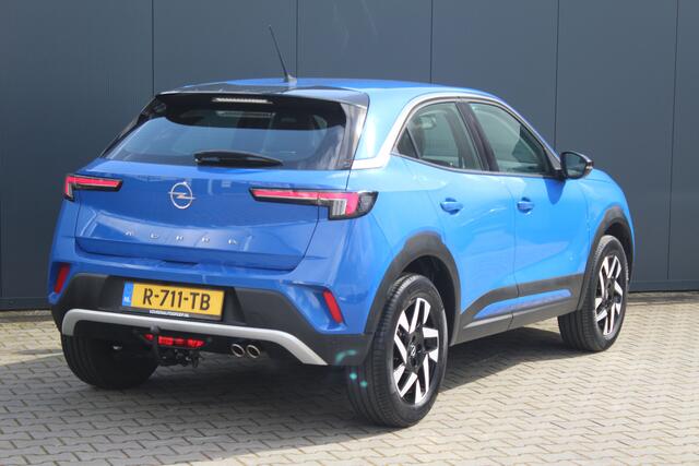 Opel MOKKA 1.2 Turbo Elegance Automaat | Incl. 12 maanden garantie | 360 graden camera | Afneembare trekhaak | Apple carplay / Android auto | Cruise control | Airco | LED verlichting | Virtuele cockpit | DAB+ ontvangst | Grootlicht assist | Schakelflippers | Parkeer