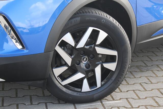 Opel MOKKA 1.2 Turbo Elegance Automaat | Incl. 12 maanden garantie | 360 graden camera | Afneembare trekhaak | Apple carplay / Android auto | Cruise control | Airco | LED verlichting | Virtuele cockpit | DAB+ ontvangst | Grootlicht assist | Schakelflippers | Parkeer