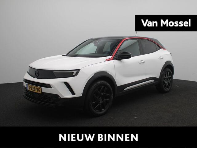 Opel MOKKA 1.2 Turbo GS Line | Apple Carplay/Android Auto | Autonomous Emergency Braking | cruise control | electronic climate control | LED koplampen | lichtmetalen velgen 17" | premium |